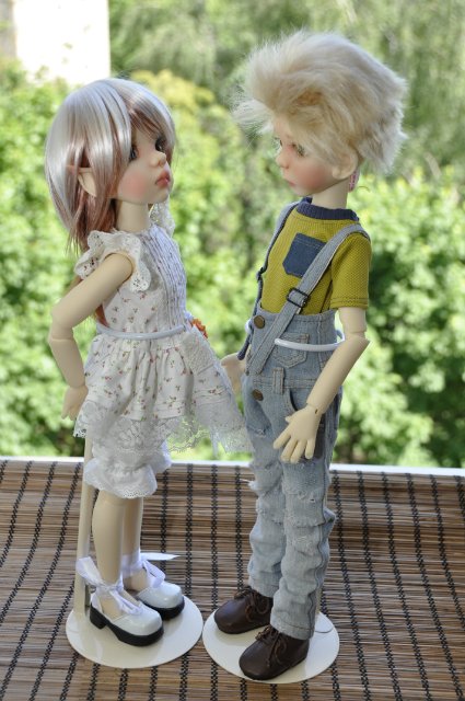 Еще раз про мальчишек... Морис от Кайе Виггз с подружками