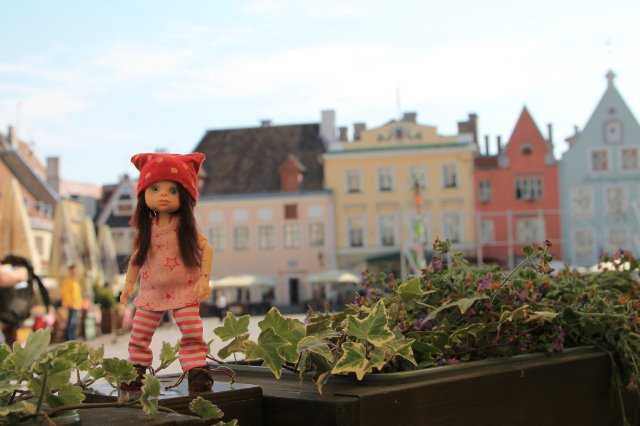 И все- таки Ксюша (таняшечка от Татьяны Филенко) побывала в Эстонии