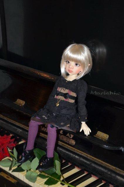 Талисса Kaye Wiggs - мой маленький цветочный эльфик