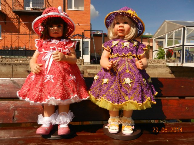 Лето в разгаре — Одежда и обувь для кукол своими руками: фото