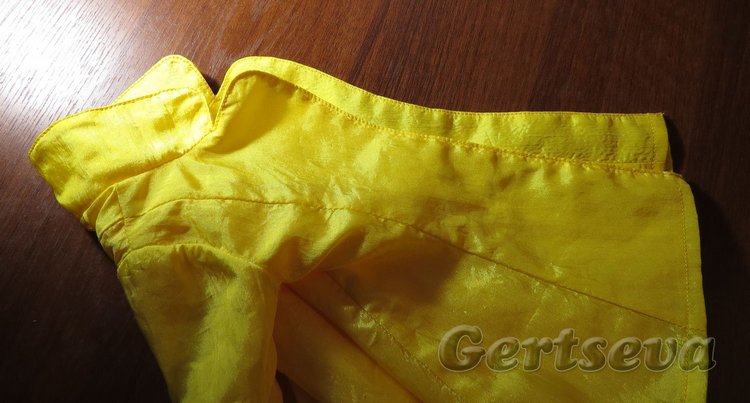 Мастер класс по пошиву плащика для куклы, выкройка