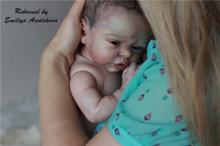 Эсми. Кукла реборн Эмилии Аредаковой