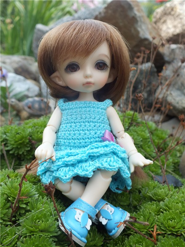 Моя сладкая и очень любимая Зойка.(PukiFee Zoe)