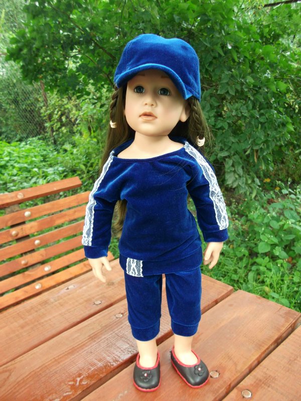 Модный костюмчик))) — Одежда и обувь для кукол своими руками: фото (фото 4)