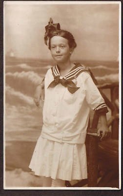 У матросов нет вопросов. В копилку идей для создания образов старинных кукол