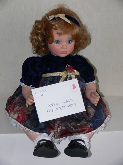 Какие красивые куколки Сьюзен Вейкен. Знакомство. Часть 2