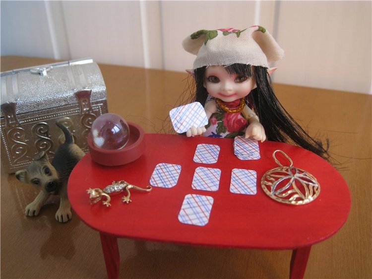 Маленькая цыганочка Рада — Куклы Fairyland (ФэйриЛэнд): BJD (БЖД)