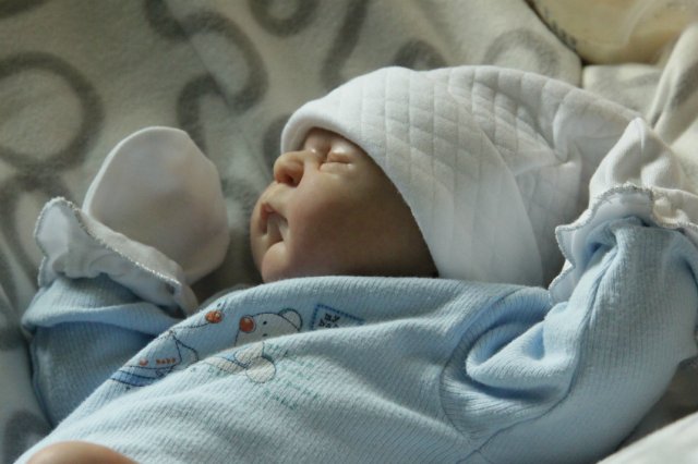 Жульенчик... Малыш реборн Виктории Вишни