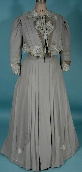 Для тех, кто в поиске или Каждый охотник желает знать. Викторианские и эдвардианские наряды