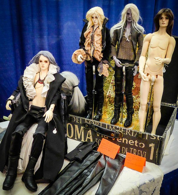 Выставка кукол Dollism 19-21 сентября 2014 в Нью-Йорке