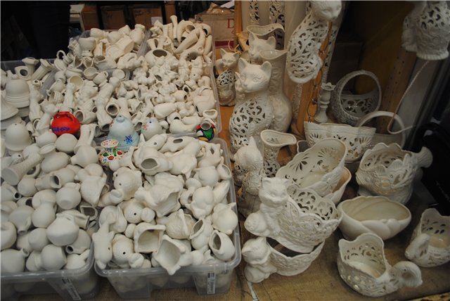 Выставка на Тишинке "Атмосфера творчества". Октябрь 2014. Бусинка к бусинке - получаются бусики! Кружево для антикварных