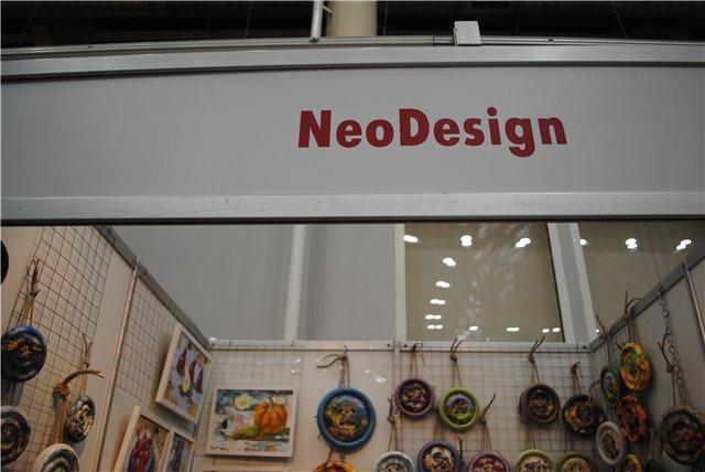 Выставка на Тишинке - Атмосфера творчества - 2014