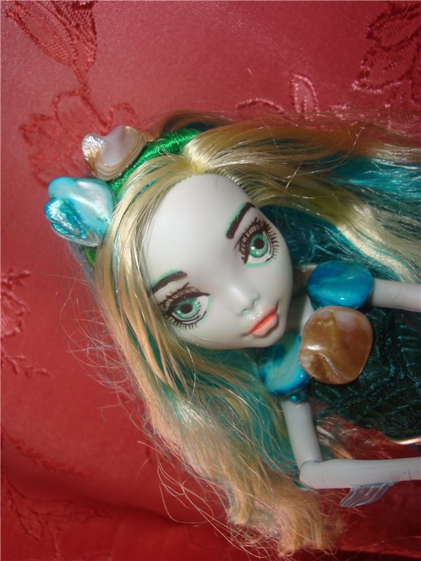 Русалка ООАК из Лагуны Monster high (фото 3)