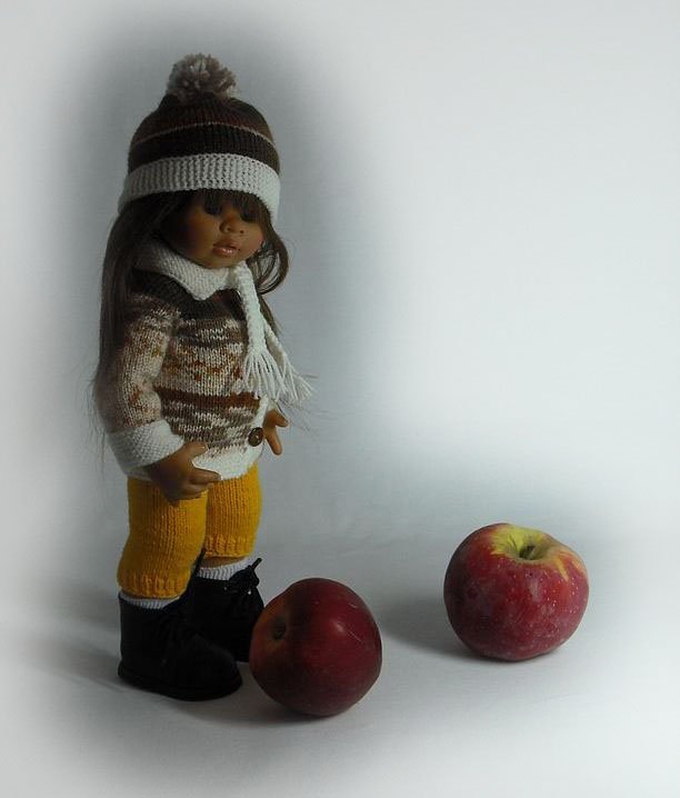 Мой воробышек Кристель или…. История одного костюма | Бэйбики Мой воробышек Кристель или…. История одного костюма (фото 2)