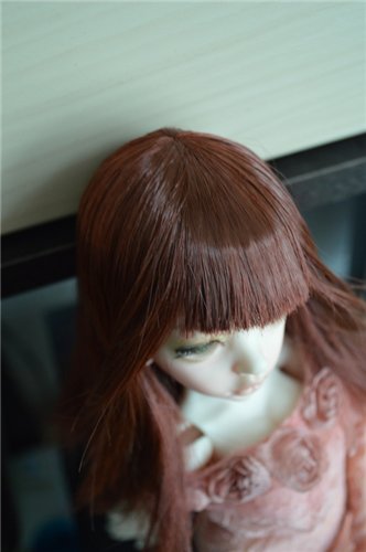 Изготовление клеевого парика для куклы своими руками из сарана: Мастер класс