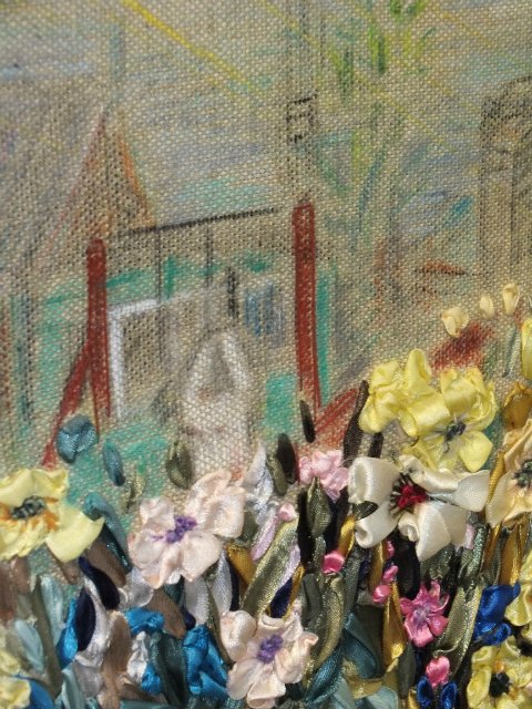 АРТ Красноярск 23-27 октября 2014. Теплые Картины из шерсти