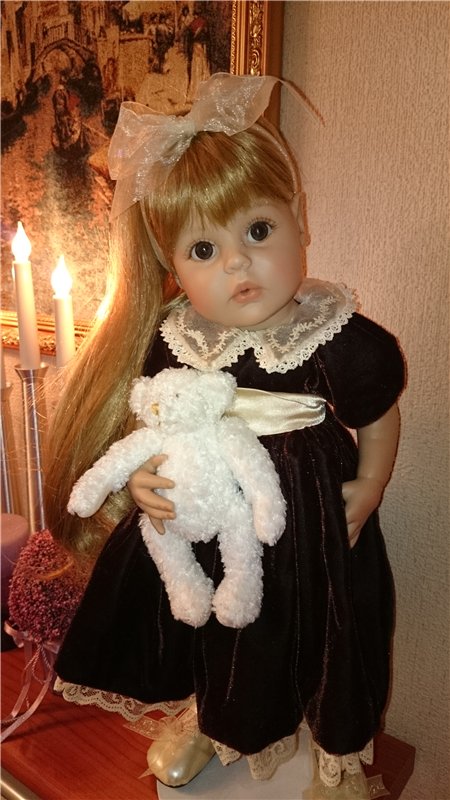 Мои замечательные девчушки автора Донны Руберт от фирмы ArtistaDolls