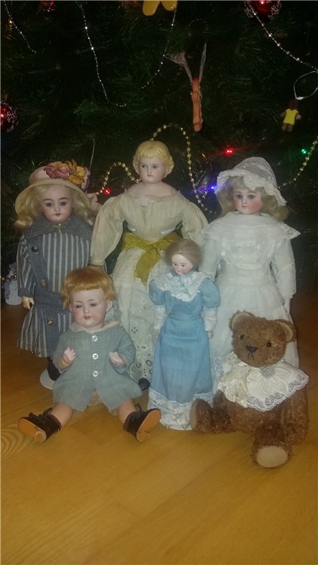 С Новым 2015 годом. Коллекция антикварочек, итоги 2014 года (фото 3)