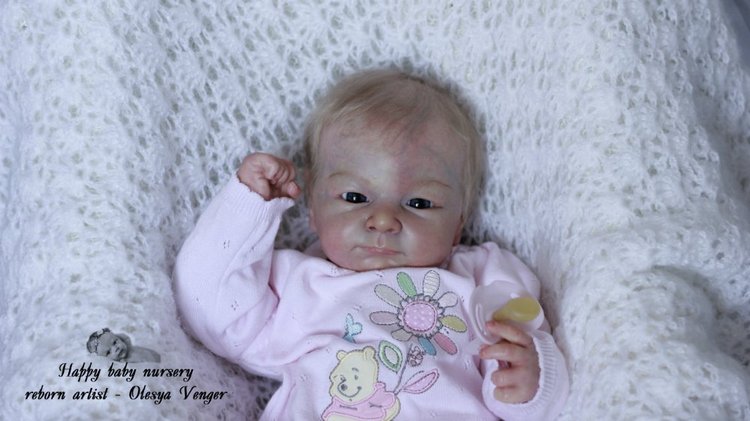 Аня, Анечка, Анюта. Кукла реборн Олеси Венгер