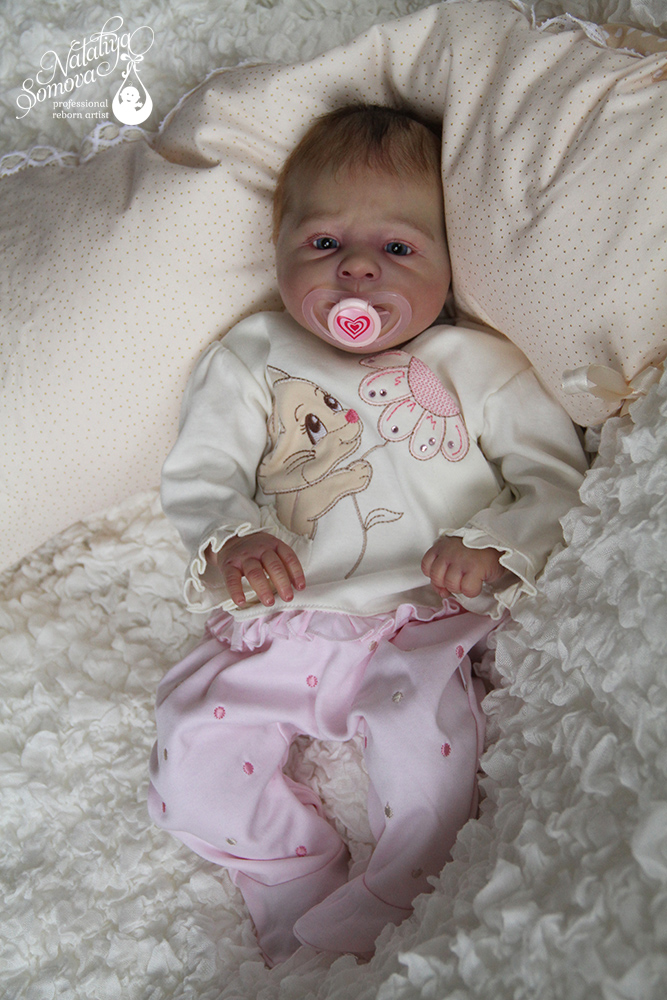 Дашуля. Кукла реборн Наталии Сомовой