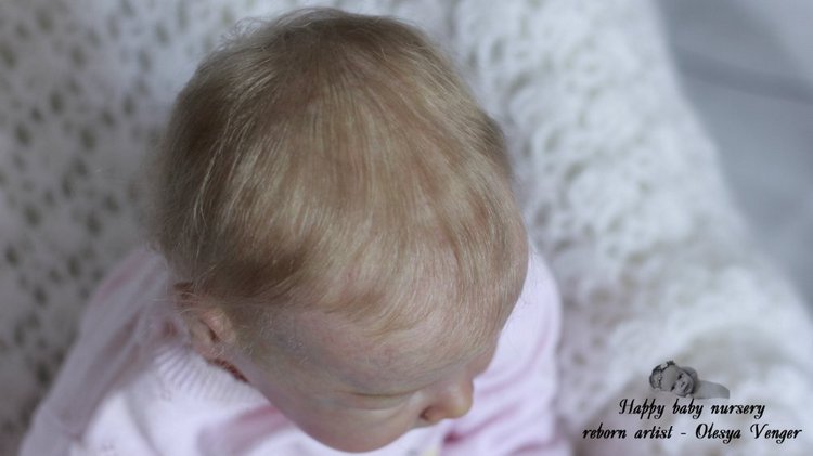 Аня, Анечка, Анюта. Кукла реборн Олеси Венгер