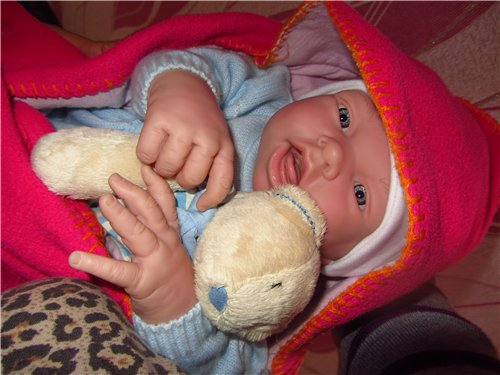 Кукла Berenguer Валентина ко дню Святого Валентина