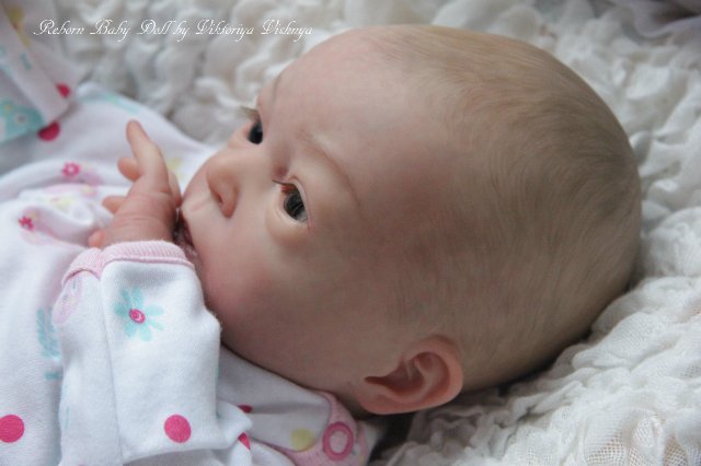 Аделиночка... Куколка реборн Виктории Вишни