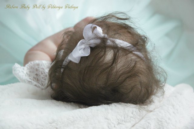 Кайли... Куколка реборн Виктории Вишни