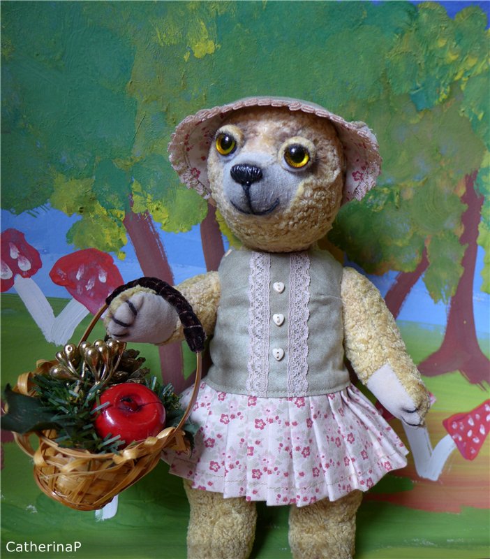 Мой первый мишка-тедди — Авторские мишки Тедди и друзья: фото