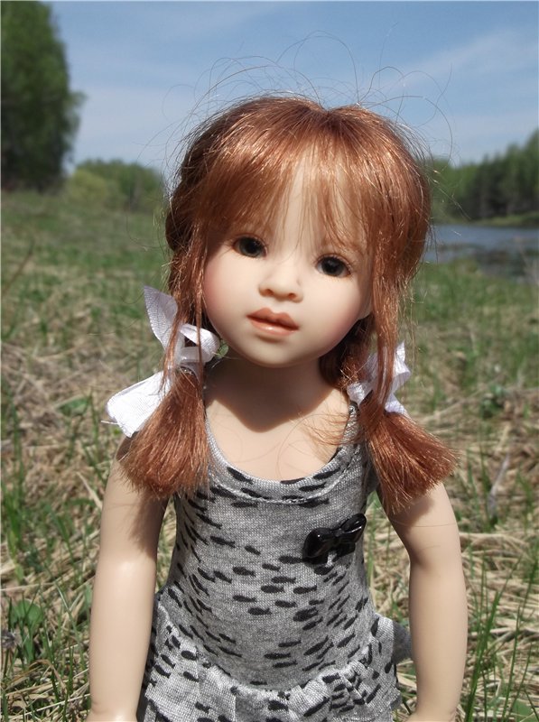 Я их посчитала... Коллекция виниловых кукол от Heidi Plusczok, часть 2 (фото 7)