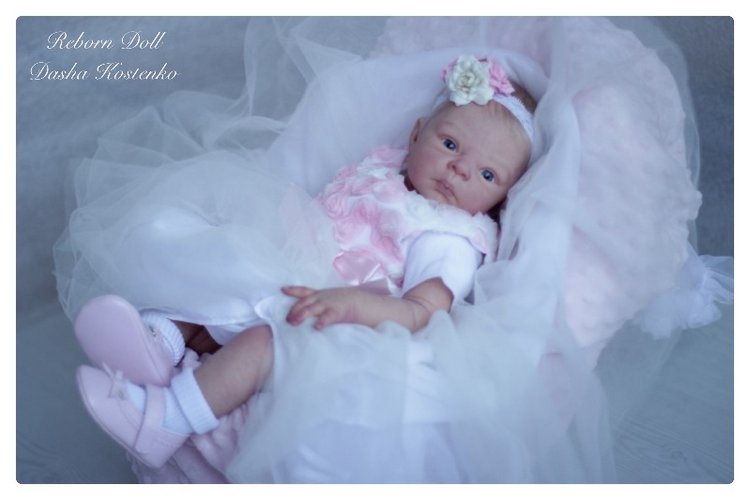 Barbara! Кукла Реборн Даши Костенко