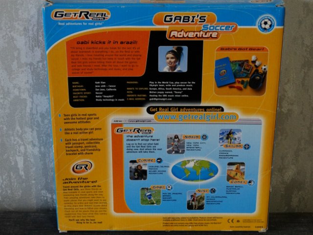 Весёлая девчонка Get Real Girl