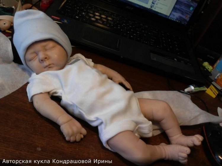 Близнецы Тема и Тима - куклы Кондрашовой Ирины - Часть 1 (фото 7)