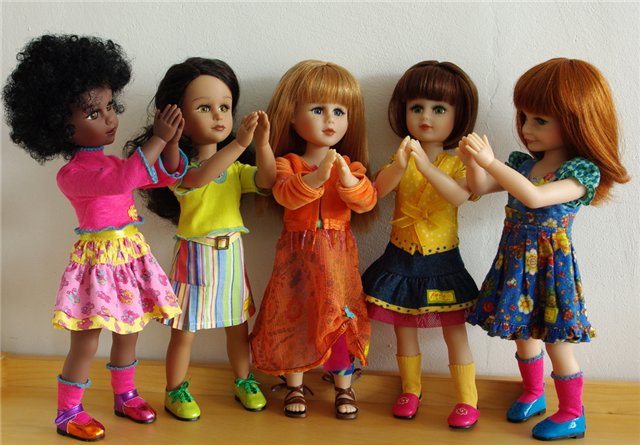 Куколки Faith and Friends