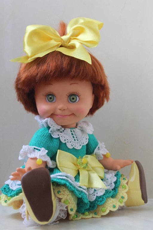 Мой Островок Детства — Куклы Galoob Baby Face (Фейсинки): винтаж 90