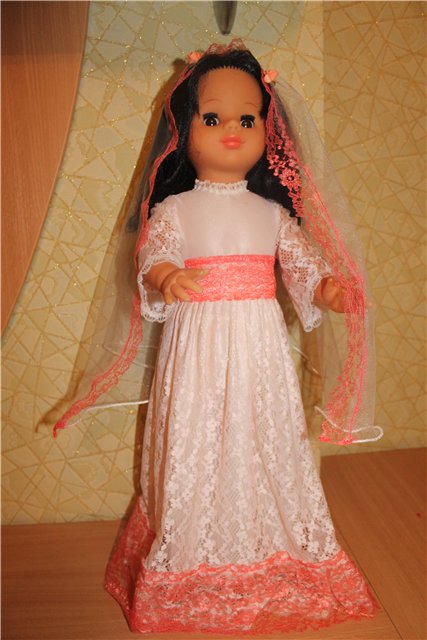 Моя единственная кукла в детстве - Бигги её сестренки (фото 3)