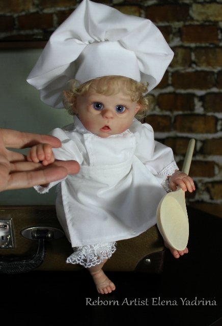 Мой маленький помощник. Куклы реборн Елены Ядриной (фото 3)