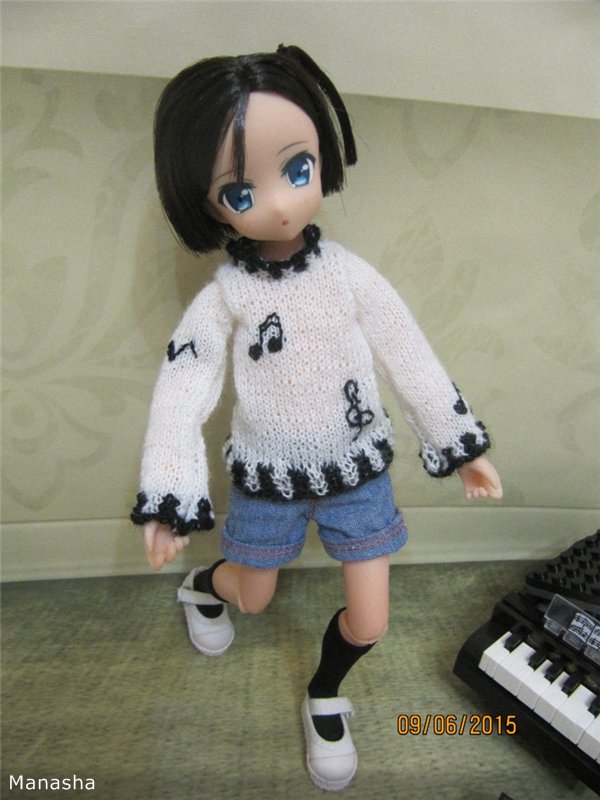 Свитерок для юного музыканта (фото 10)