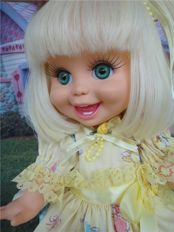 Ещё одна солнечная девочка. Хайди ООАК (фото 7)