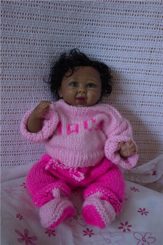 Мулаточка реборн Клер — Куклы Реборн (Reborn): работы мастеров (фото 2)