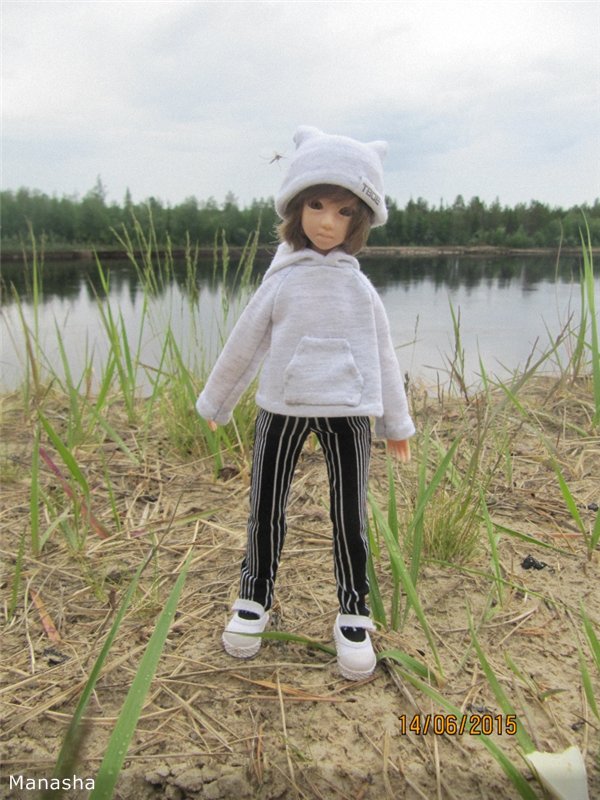 Динкина прогулка — Гибриды шарнирных кукол (не БЖД): подбор тела