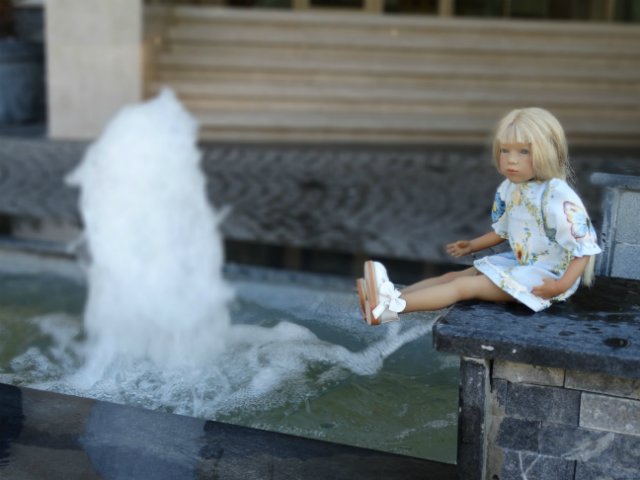 Ещё немного о путешествии малышек - Химочек