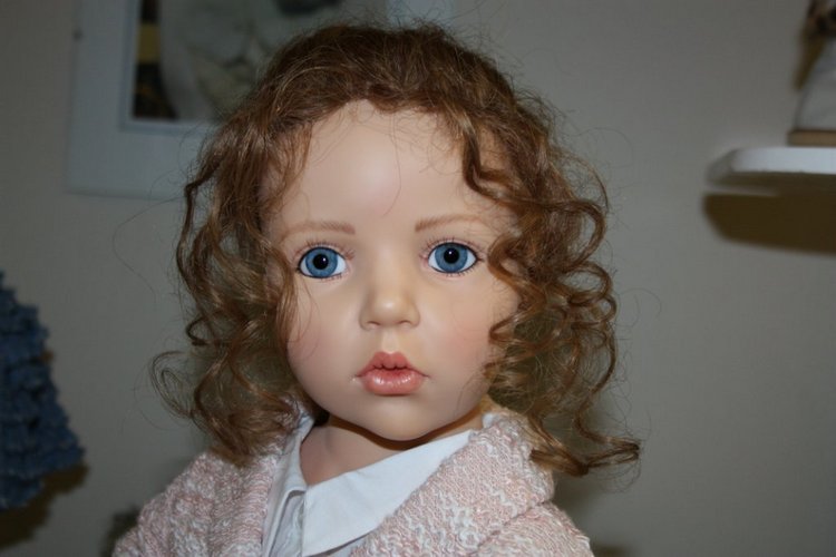 Летняя встреча коллекционеров в магазине Гюнзел, Голландия. Часть вторая. Куклы Hildegard Gunzel (фото 5)