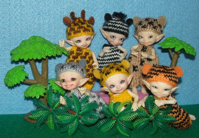 Мой карманный зоопарк — Одежда и обувь для кукол BJD (БЖД): 1/3