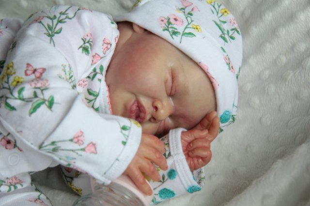 Моя маленькая королева Mihrimah. Кукла реборн Саутер Антонины (фото 8)