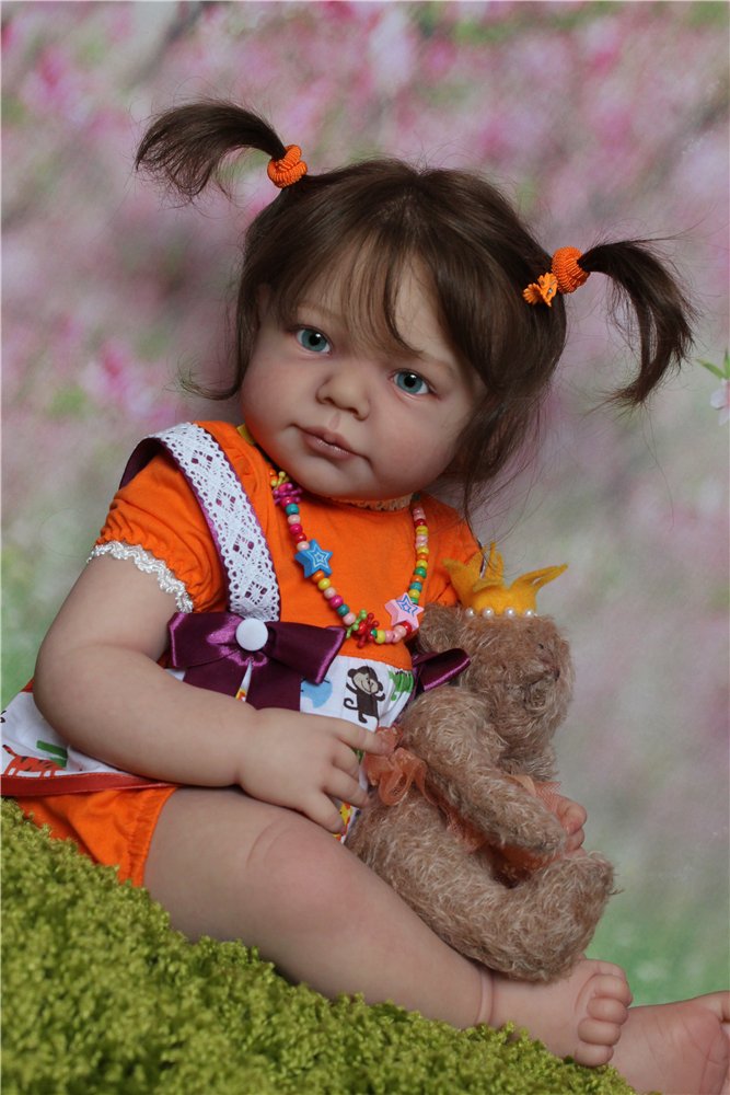 Камилла. Куклы реборн Преображенской Светланы (фото 2)