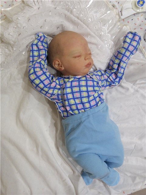 Кукла реборн Максимка — Куклы Реборн (Reborn): работы мастеров (фото 5)