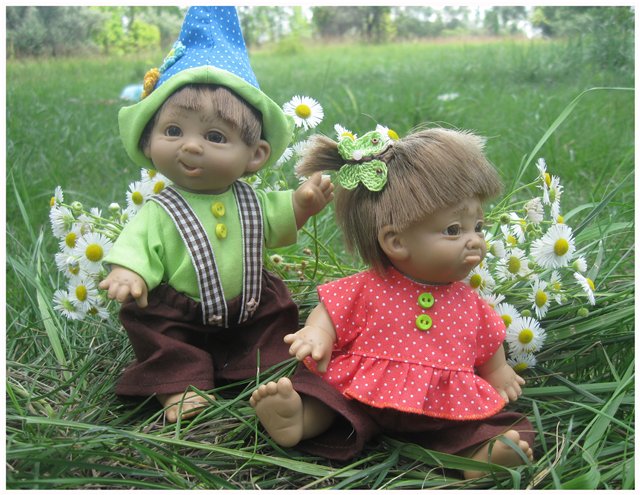 Маленькие гномики от Danton Jos (фото 2)