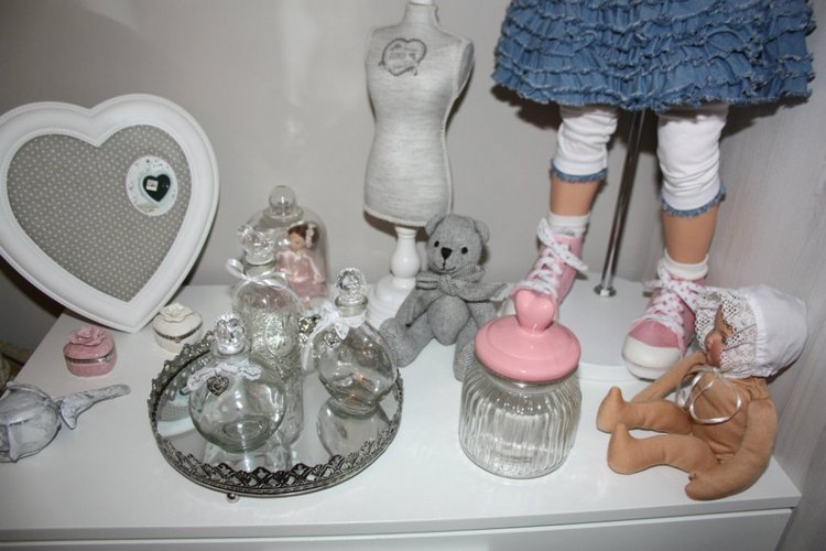 Где живут наши куклы. Кукольная комната