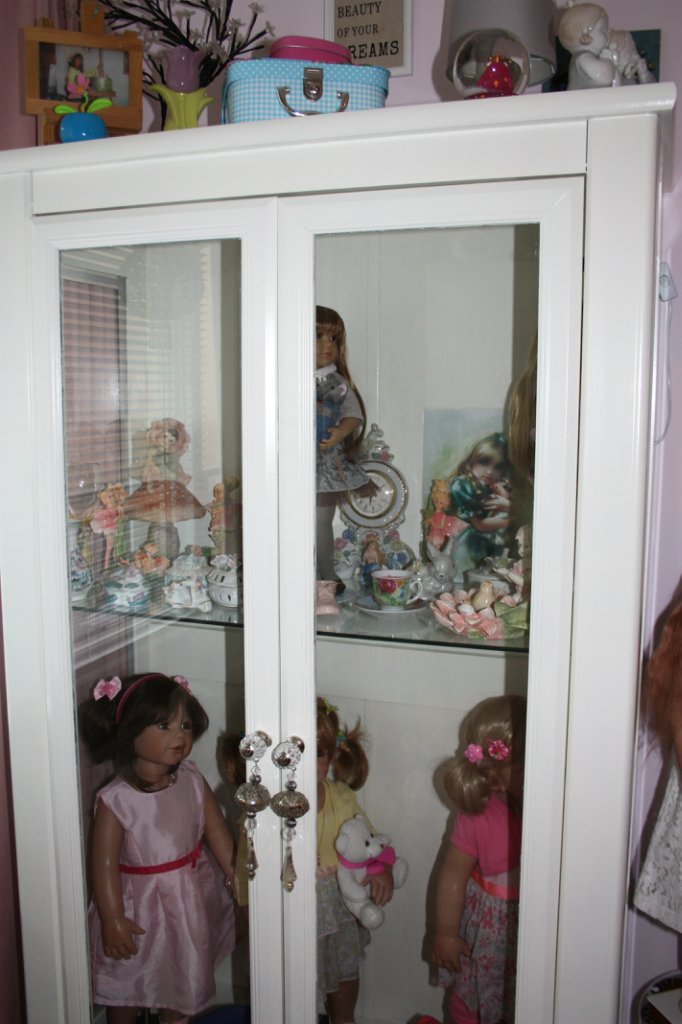 Где живут наши куклы. Кукольная комната (фото 8)